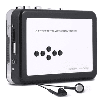 FiiO, Portable Cassette Tape Player, CP13, 3.5mm Earphone Jack