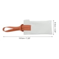 thumbnail image 4 of Unique Bargains 1 Pc Contrast Eyeglasses Bag Portable Eyeglasses Storage White, 4 of 5