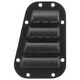 thumbnail image 3 of HURRISE Intake Grille,Hood Hinge,Front Lamp Guard Intake Grille Door Engine Cover Hinge Decor Fit for TRX4 Defender 1/10 RC Crawler Car, 3 of 8