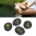 thumbnail image 3 of Reiki, Cristales de Cristal y Piedras Curacivas, Suministros de Reiki Con 4 piezas para Adorno de Meditación, 3 of 7
