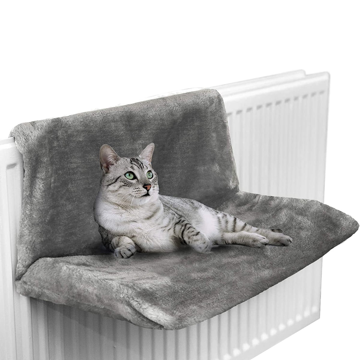 Cat Radiator Hamock Kitty Pet Soft Plush Removable Washable Radiator Sofa Hammock Cosy ...