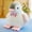 Pink, variant on Iumwxz 18cm Cute Penguin Couple Plush Dolls Set Soft Stuffed Animal Toys with Weighted Bottom for Home Decor Birthday Gifts Kids Room Decorations