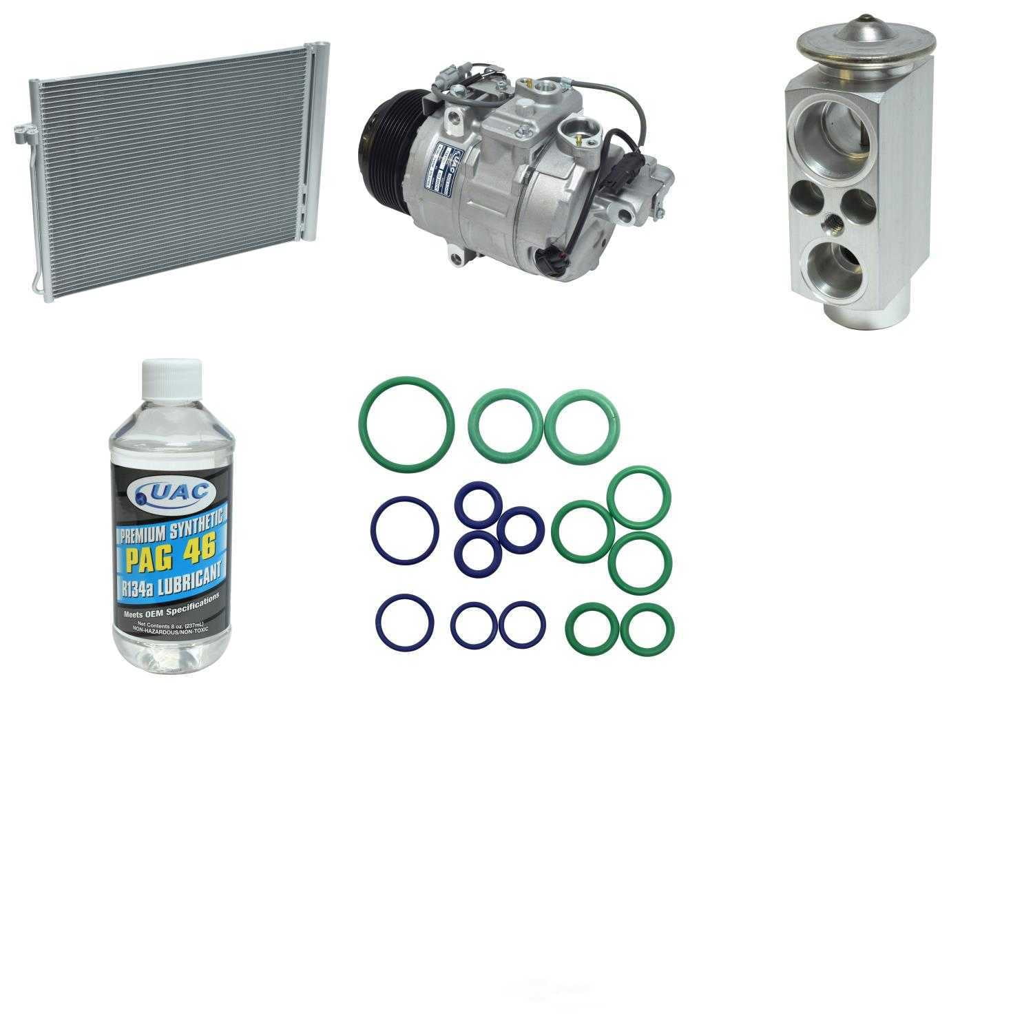 UAC KT 6107A Compressor-condenser Replacement Kit