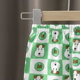 thumbnail image 6 of KPOPLK Cotton Shorts for Boys Summer Casual PJS Khaki Shorts Elastic Waist Shorts with Pockets 3M-4Years Size 12-18 Months,Green, 6 of 7