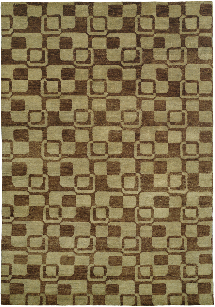Kalaty Jade Area Rug JD654 Multi Blocks Cubes