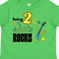 thumbnail image 4 of Inktastic Being Two Rocks Second Birthday Boys or Girls Toddler T-Shirt, 4 of 5