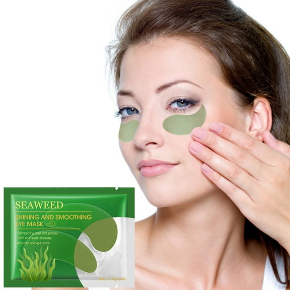 HYLLai Under Eye Mask 1 Pair, Hydrating & Firming Patches for Dark Circles, Puffiness, and Fine Lines, Instant Refreshment for Tired Eyes