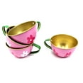 thumbnail image 5 of Metal Teapot and Cups Kitchen Playset (Flower) Children Kids Play Toy, 5 of 5