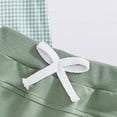 thumbnail image 4 of TOWED22 Toddler Boys Summer Outfits Embroidery Short Sleeve Shirt and Striped Shorts Sets 2Pcs Summer Clothes Set Green,6-12 M, 4 of 8