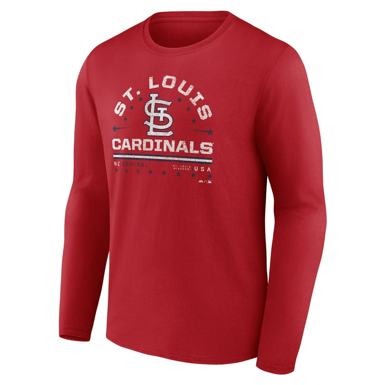 Men's Fanatics Branded Red St. Louis Cardinals Join Forces T-Shirt