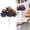F8_Black 12.5", variant on SMKE Fall Artificial Flowers,1Pc Black Halloween Flower Bouquet,Faux Floral Stems,Vase Filler Fall Floral Stems,Thanksgiving Table Floral Decor,Holiday Thanksgiving Wedding Floral Decor