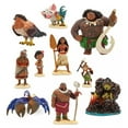 thumbnail image 2 of Disney Moana 10-Piece Deluxe Figure Playset, 2 of 2