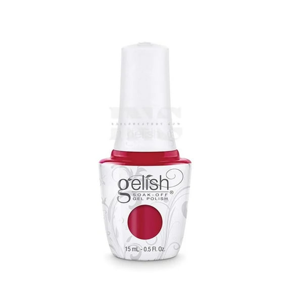 Gelish "Hot Rod Red" Soak-Off Gel Polish - 1110861