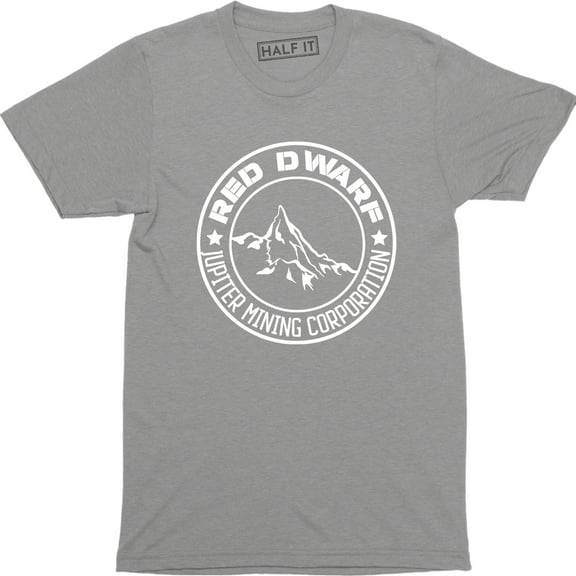 Jupiter Mining Corporation Funny Red Dwarf TV Corp Show Men's Tee
