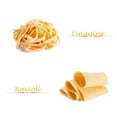 thumbnail image 5 of OVENTE Pasta Maker Stainless Steel Attachment Compatible with PA515 Machine, Compact Easy to Use and Clean, Perfect for Linguine and Lasagne, Silver ACPPA7051S, 5 of 7