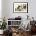 thumbnail image 4 of Art.com Hotel del Coronado, San Diego, California Art Print, Brown Frame Wall Art, 44" x 32", 4 of 5