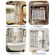 thumbnail image 4 of Cortinas de cocina Jinchan de lino vintage con estampado floral, 90 x 60 cm, color azul, 4 of 9