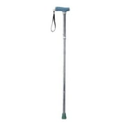 Folding Alum Cane w/ Glow Grip Handle & Tip Celebration