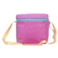 thumbnail image 5 of Ozark Trail Small Coated Cooler with Removable Hardliner, 12 Can Capacity, Summer Vibes Collection, Bright Pink, 5 of 9