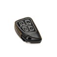 thumbnail image 3 of Vitodeco Genuine Leather Key Fob Case Cover Protector Compatible for Honda Civic, Accord, CR-V 2013-2017 (4-Button, Black), 3 of 6