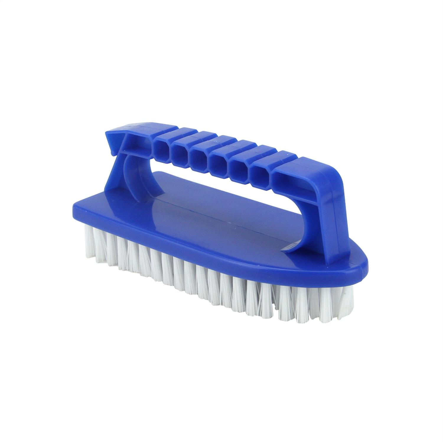 5.75" Blue AllPurpose HandHeld Swimming Pool Scrub Brush Walmart