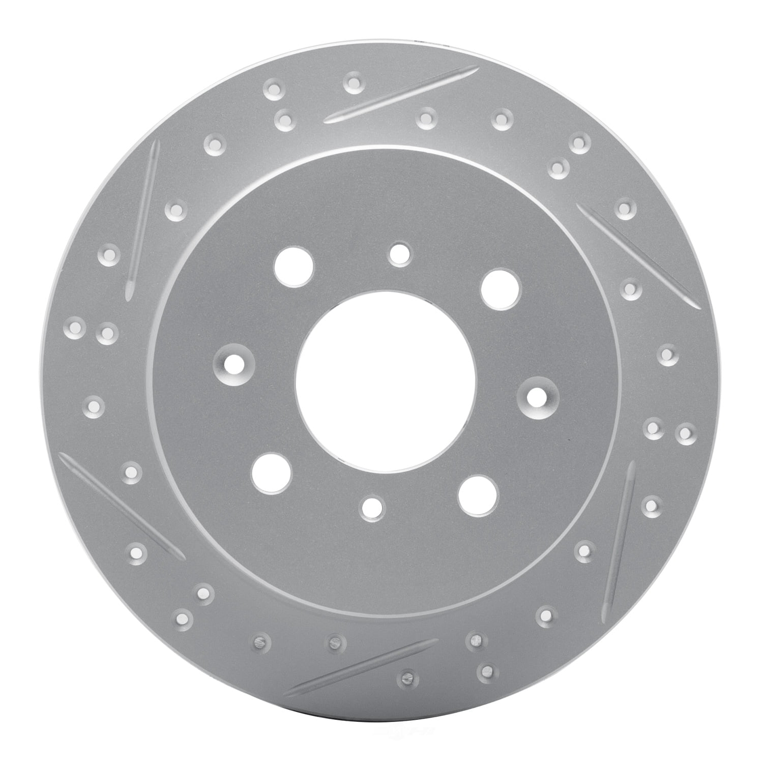 Dynamic Friction Company 830-59014L DFC Geoperformance Rotor - Drilled and Slotted