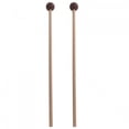 thumbnail image 1 of 2 baquetas de percusión con mango de madera de 15,55'', cabeza de goma, martillo de marimba para café, 1 of 9