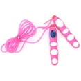 thumbnail image 2 of PVC Frosted Non-Slip Handle Physical Count Rope Skipping for Exercise Fitness BodybuildingPink, 2 of 8