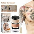 thumbnail image 1 of Tattoo Cover Up Makeup Waterproof, Tattoo Makeup Cover Up Waterproof, Waterproof and Sweatproof Tattoo Concealer, Suitable for Scars, Spots and Vitiligo 2PCS 0.08 Lb, 1 of 8