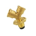 thumbnail image 1 of Adaptateur de Séparateur de Gaz Propane Réservoir de Gaz [Fonction] Raccord en T pour Réchauds de Camping BBQ, 1 of 9