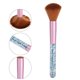thumbnail image 3 of Kit de herramientas de cepillo de maquillaje de belleza con cepillo para polvo para manicura de uñas de cristal de Color degradado (marrón), 3 of 8