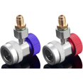 thumbnail image 3 of Adaptador de refrigerante - Acoplamiento rápido R134A - Alta y baja presión - para aire acondicionado automotriz, 3 of 5