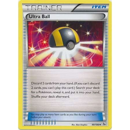 Pokemon Flashfire Ultra Ball #99