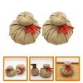 thumbnail image 4 of Bolsas de calentamiento Natural, bolsas de hierbas chinas puras, bola de masaje para comprimir, 2 uds., 4 of 4