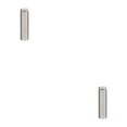thumbnail image 1 of Speravity Tornillo publicitario Acero inoxidable Alto brillo Diseño aerodinámico Espejo de vidrio Clavo Tuerca a prueba de rayones Perno 25x100 mm 25x100mm 2piezas Speravity CBP338982, 1 of 6