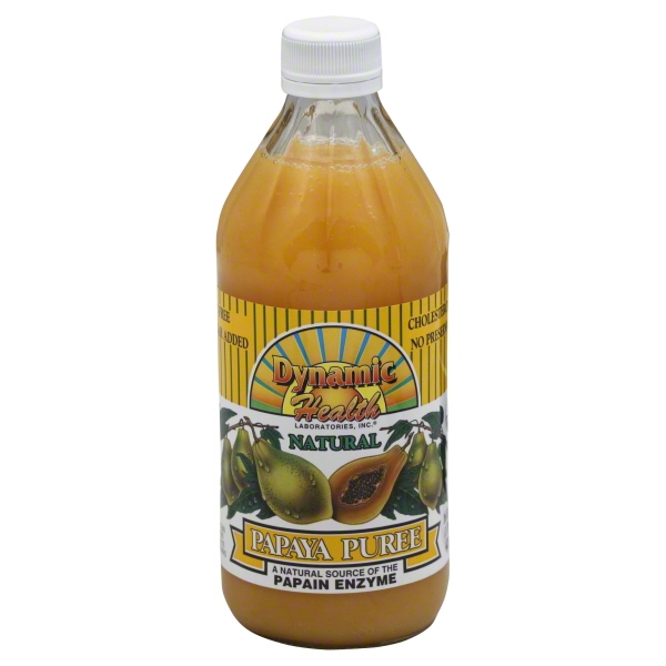 Dynamic Health Papaya Puree, 16 oz