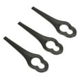 thumbnail image 4 of Grass Cutter Blade,50pcs Grass Trimmer Plastic Lawn Mower Blade Grass Trimmer Blade Proven Performance, 4 of 9