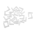 thumbnail image 1 of 24Pcs Bomba De Aire En Forma De L Conector De Tubos De Aerolíneas Acuario Pecera Accesorios, 1 of 1