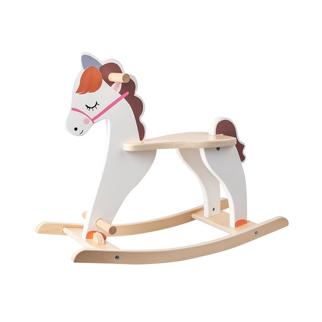 Rocking Horse Rocking Animal Baby Madera Made En Juguete Para Niños Niños Niños Niños