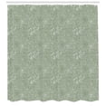 thumbnail image 3 of Ambesonne Abstract Shower Curtain, Celtic Art Tribal, 69"Wx75"L, Sage Green Green, 3 of 3