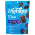 thumbnail image 1 of HighKey - Mini Biscuits Brownie Double Chocolat - 2 oz, 1 of 4