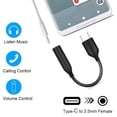 thumbnail image 4 of for Headphone Adapter Usb Type-c To 3.5mm Jack Headphone Adapter Digital Aux Cable Decoded Jack Audio Cable, 4 of 8