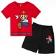 thumbnail image 3 of Nuevo conjunto de dos piezas de camiseta y pantalones cortos de Super Sonic, conjuntos de ropa para niños, niños y niñas, camisetas, camiseta y pantalones de Sonic, 3 of 5