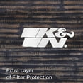 thumbnail image 4 of K&N RF-1042DK Black Engine Air Filter, 4 of 5