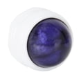 thumbnail image 1 of Ball Massager, Muscle Relaxation Massage Ball White Base Muscle Relaxation Ball Massage Ball 3 Different Colors  For Hand For Leg Purple, 1 of 8