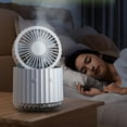thumbnail image 6 of sruoe Mini Portable Air Conditioner, Portable Air Cooler, Small Air Conditioner, Electric Cooler, Air Cooler Fan, Cooling Evaporative Cooler for Home, Office, Room, Family Room, 6 of 7