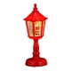 thumbnail image 1 of Farol navideño decorativo para vacaciones, luces colgantes decorativas, luz de noche, figura para habitación, bar, chimenea, fiesta Rojo, 1 of 9