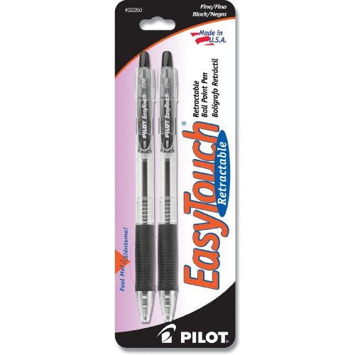 Pilot EasyTouch Retractable 2 Pack 32250
