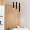 thumbnail image 3 of Advancent Lámpara LED de techo para oficina, Bar, sala de estar, dormitorio interior, cocina, baño, pasillo, balcón, Patio, decoración, iluminación Iluminación y accesorios  Luz cálida de 20 cm Advancent HA066862-03, 3 of 6
