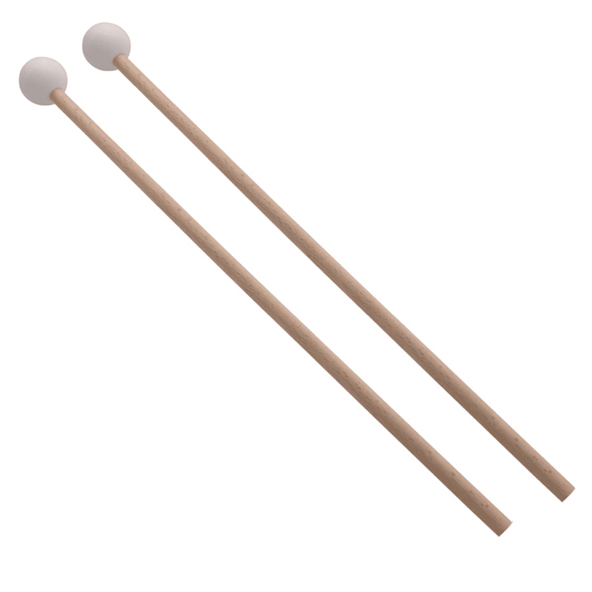 6 Pairs of Rubber Drumsticks Percussion Instrument Parts Xylophone/Marimba Mallets Hammer -3 Rubber